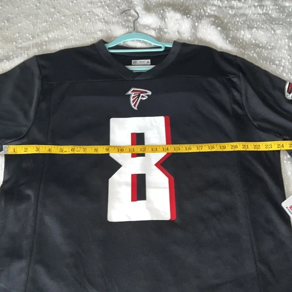 Atlanta Falcons Kyle Pitts Jersey red black white - Picture 10 of 12